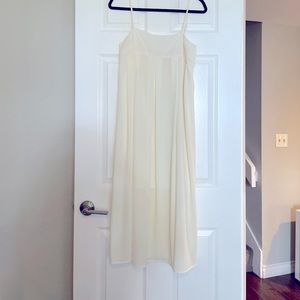 White/Cream Who What Wear Dress